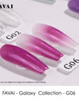 FAVAI Airbrush Gel Nail Polish Air Gel - (