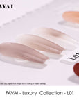 FAVAI Airbrush Gel Nail Polish Air Gel - (