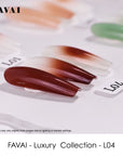 FAVAI Vernis Gel Airbrush pour Ongles - (
