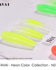 FAVAI Airbrush Gel Nail Polish Air Gel - (