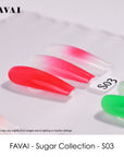 FAVAI Airbrush Gel Nail Polish Air Gel - (