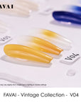 FAVAI Airbrush Gel Nail Polish Air Gel - (