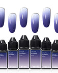 FAVAI Airbrush Gel Nail Polish Air Gel Set - (