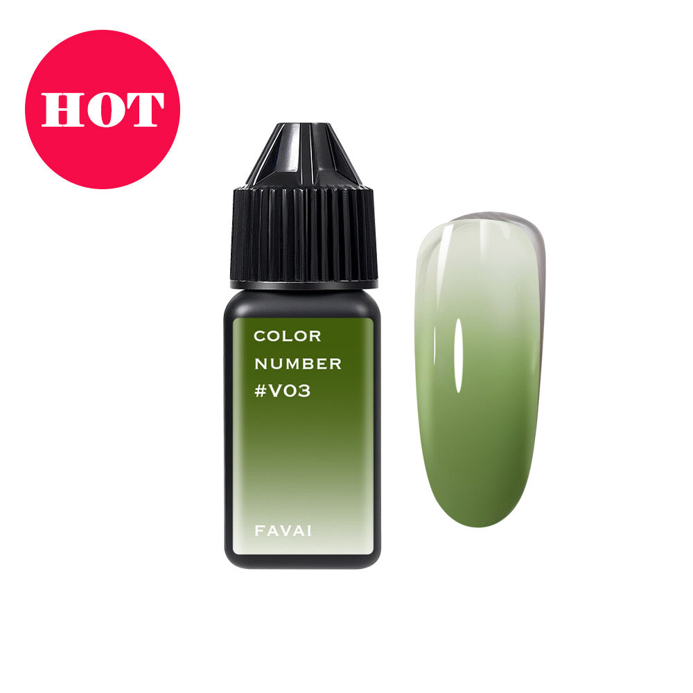 FAVAI Airbrush Gel Nagellack Air Gel - (