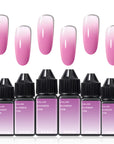 FAVAI Airbrush Gel Nail Polish Air Gel Set - (
