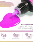 FAVAI Hot 12 Colors Airbrush Gel Nail Polish Air Gel Set - Spring Summer Collection 12*10ml