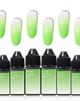 FAVAI Airbrush Gel Nail Polish Air Gel Set - (