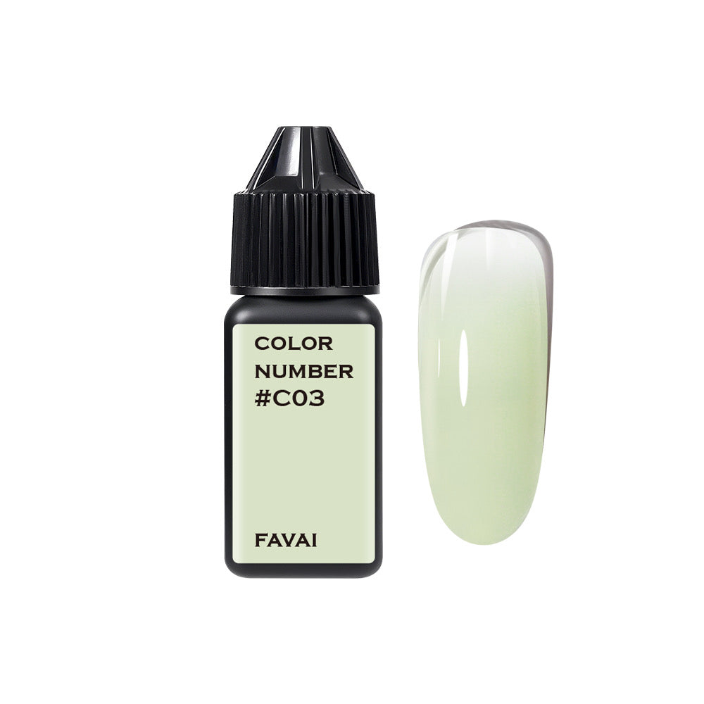 FAVAI Airbrush Gel Nagellack Air Gel - (