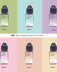 FAVAI 6 Colors Airbrush Gel Nail Polish Set - Macaron Collection (