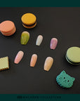 FAVAI 6 Colors Airbrush Gel Nail Polish Set - Macaron Collection (
