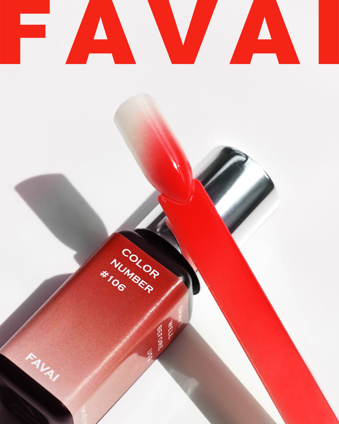 FAVAI The Signature HOT-12 Collection Airbrush Gel Nail Polish Air Gel Set 12*15ml