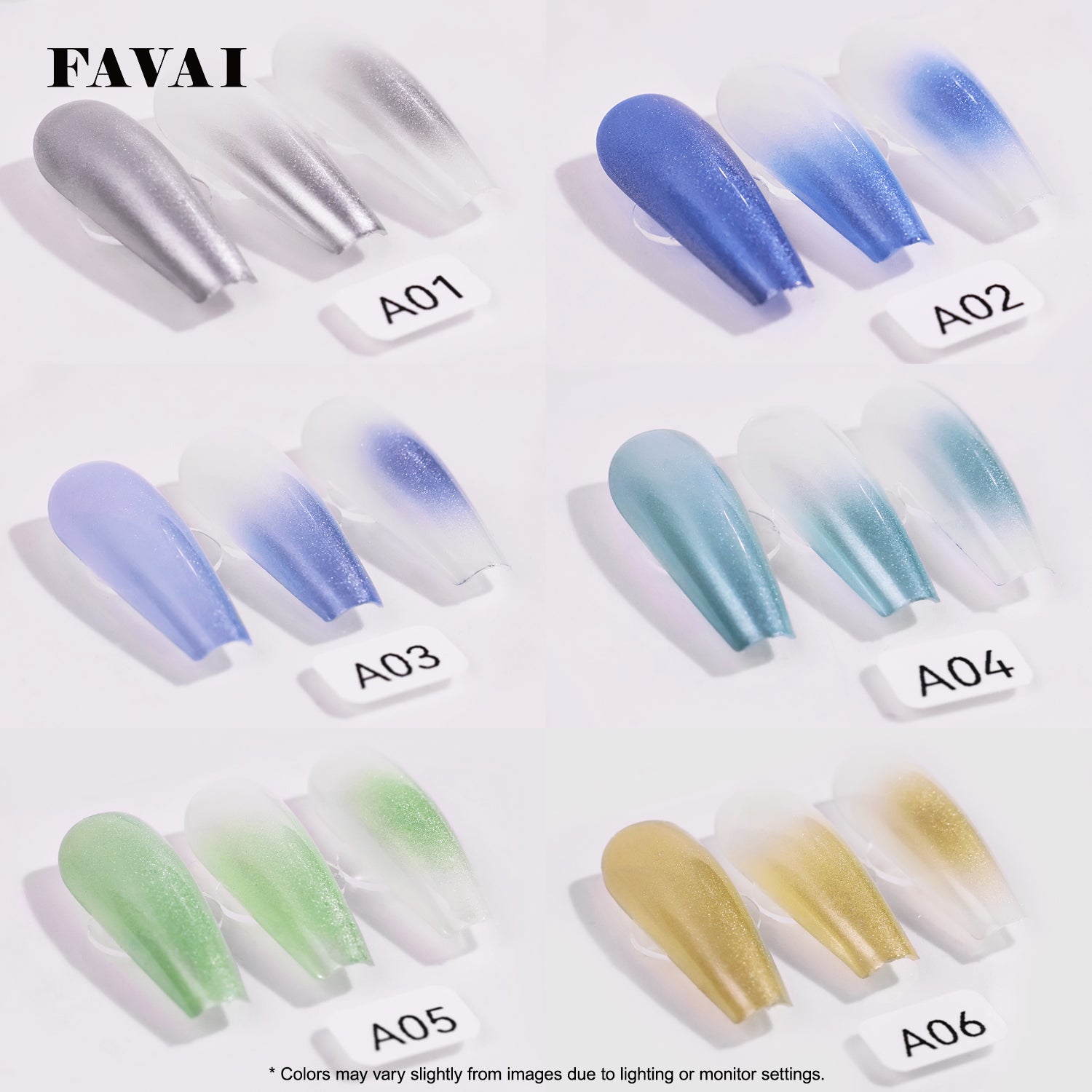 FAVAI氣刷豪華組合 | 48色+迷你氣刷壓縮機+32片指甲藝術模板組+氣刷清潔劑