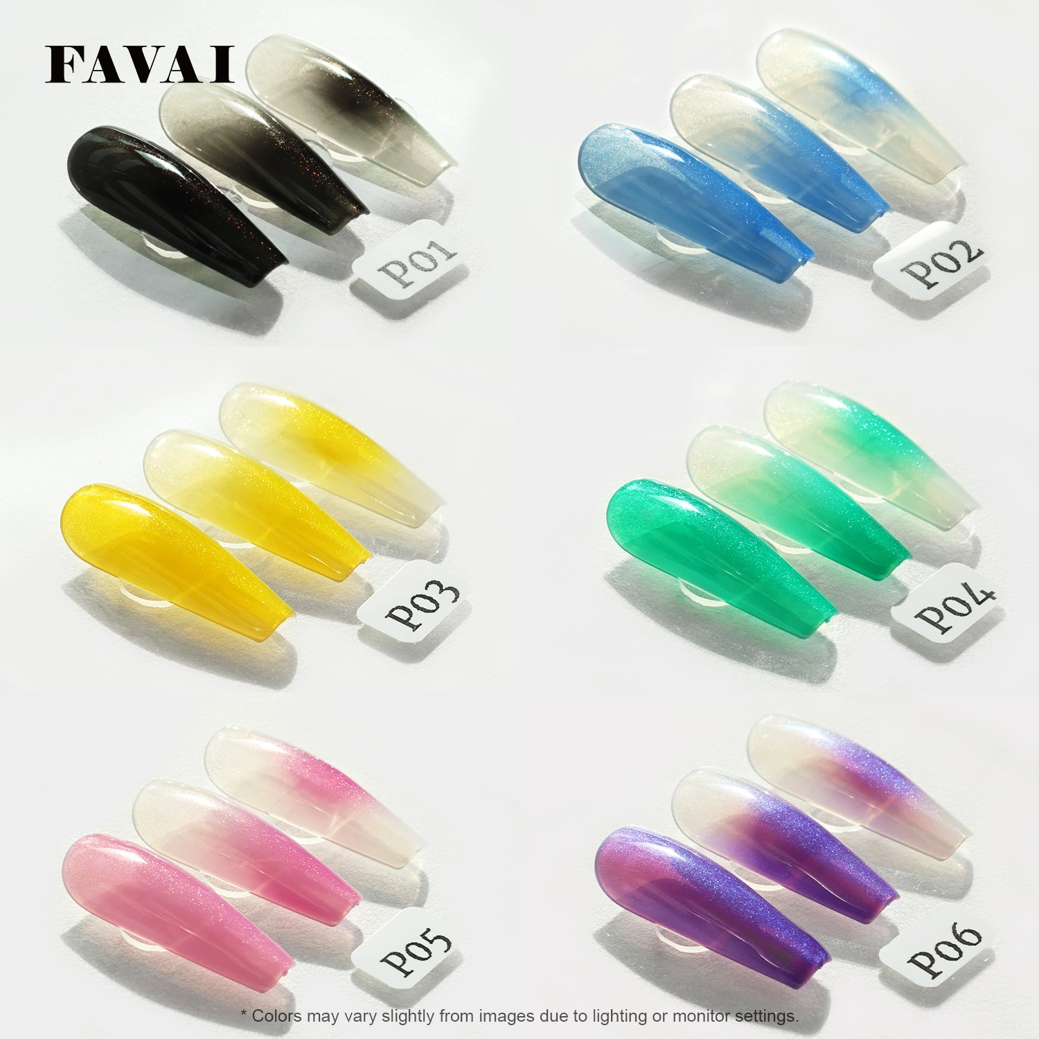 FAVAI氣刷豪華組合 | 48色+迷你氣刷壓縮機+32片指甲藝術模板組+氣刷清潔劑