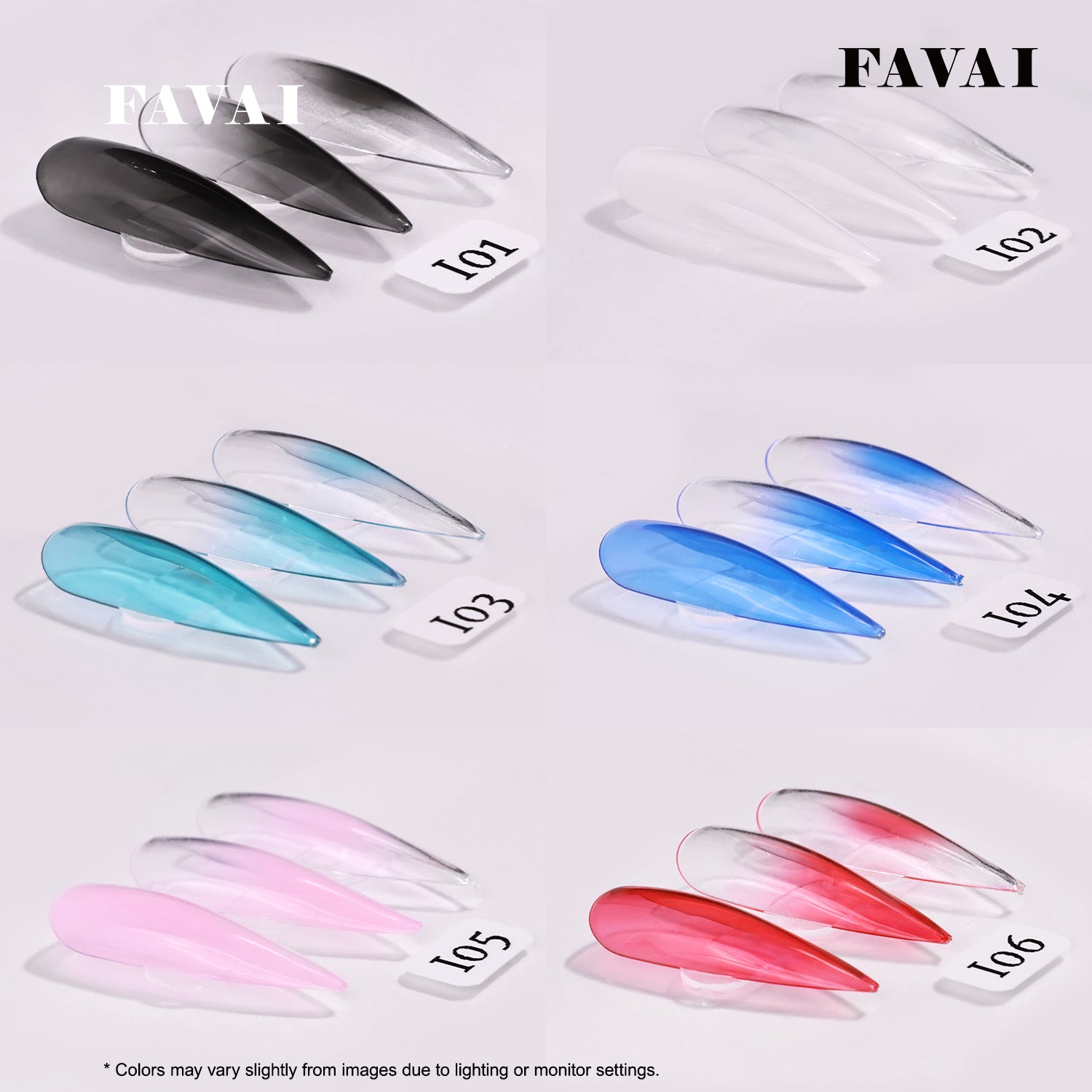 FAVAI氣刷豪華組合 | 48色+迷你氣刷壓縮機+32片指甲藝術模板組+氣刷清潔劑