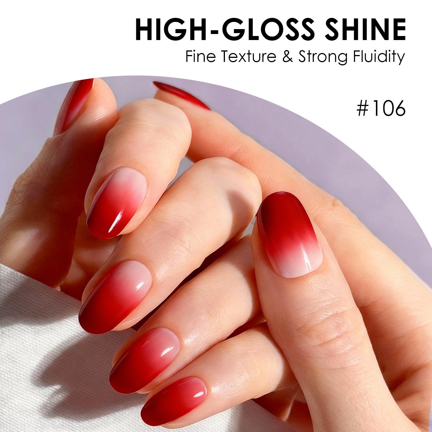 FAVAI Hot 12 Colores Esmalte de Uñas en Gel Aerógrafo Set de Aire - Colección Primavera Verano 12*10ml