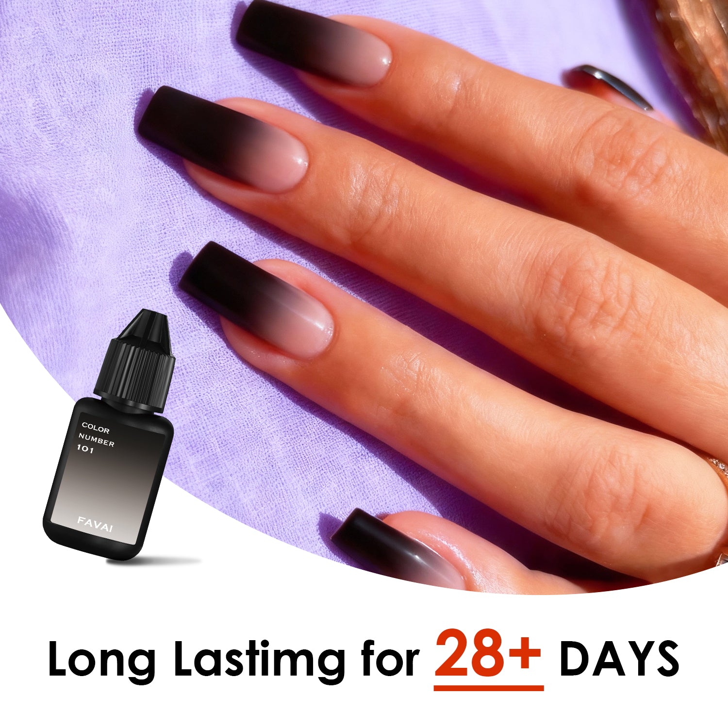 FAVAI Hot 12 Colores Esmalte de Uñas en Gel Aerógrafo Set de Aire - Colección Primavera Verano 12*10ml