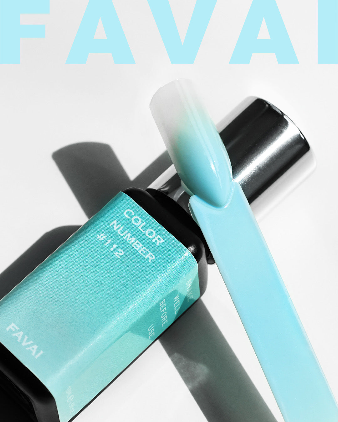 FAVAI The Signature HOT-12 Collection Airbrush Gel Nail Polish Air Gel Set 12*15ml