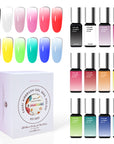 FAVAI The Signature HOT-12 Collection Airbrush Gel Nail Polish Air Gel Set 12*15ml