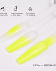 FAVAI Airbrush Gel Nail Polish Air Gel - (
