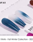 FAVAI Airbrush Gel Nail Polish Air Gel - (