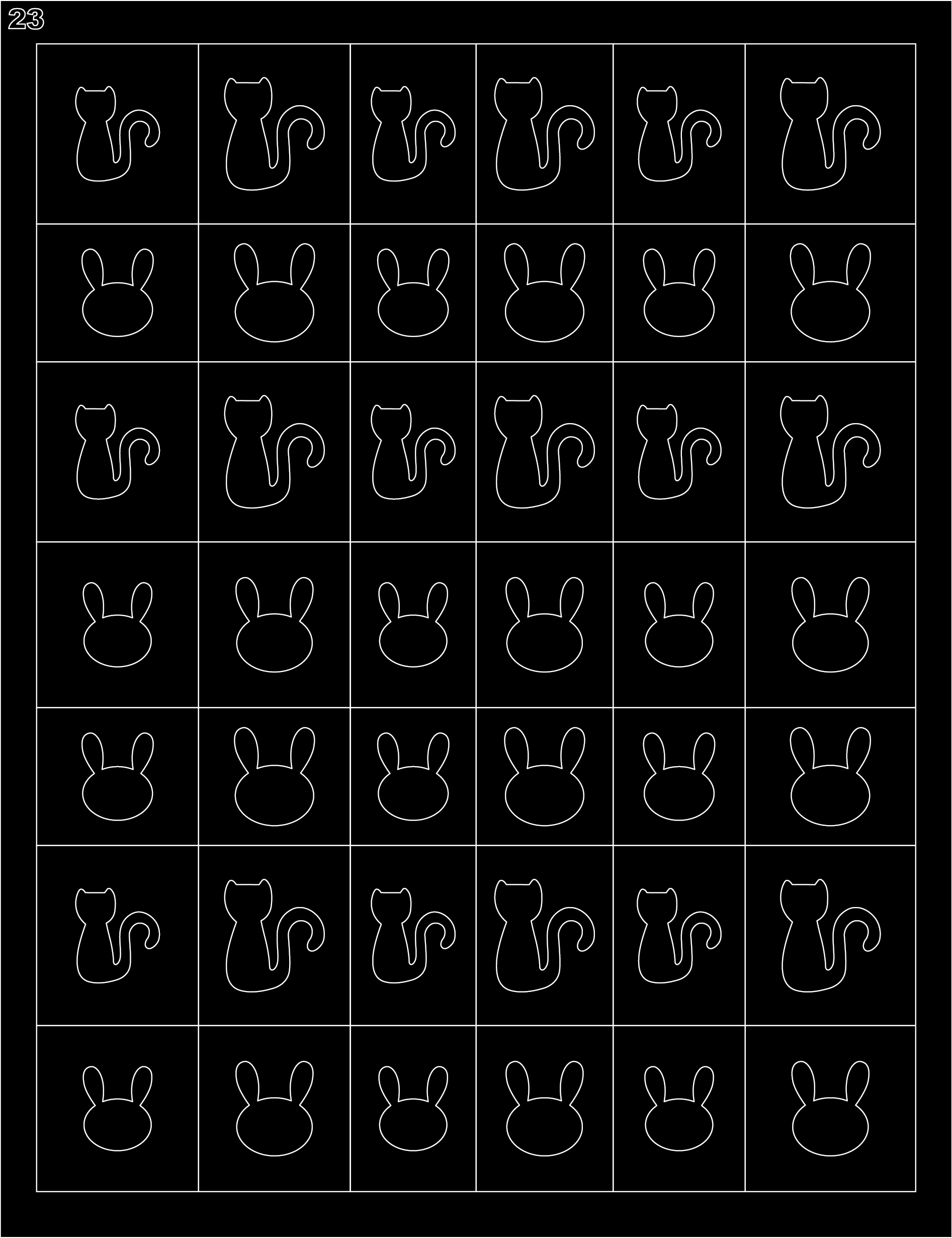 32 Hojas de Esténcil para Arte de Uñas Francesas de Aerógrafo – Estilo A+B+C 32 PCS