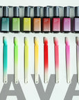 FAVAI The Signature HOT-12 Collection Airbrush Gel Nail Polish Air Gel Set 12*15ml