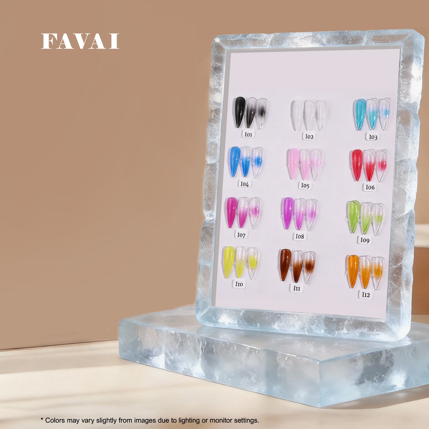 FAVAI ICE Collection (