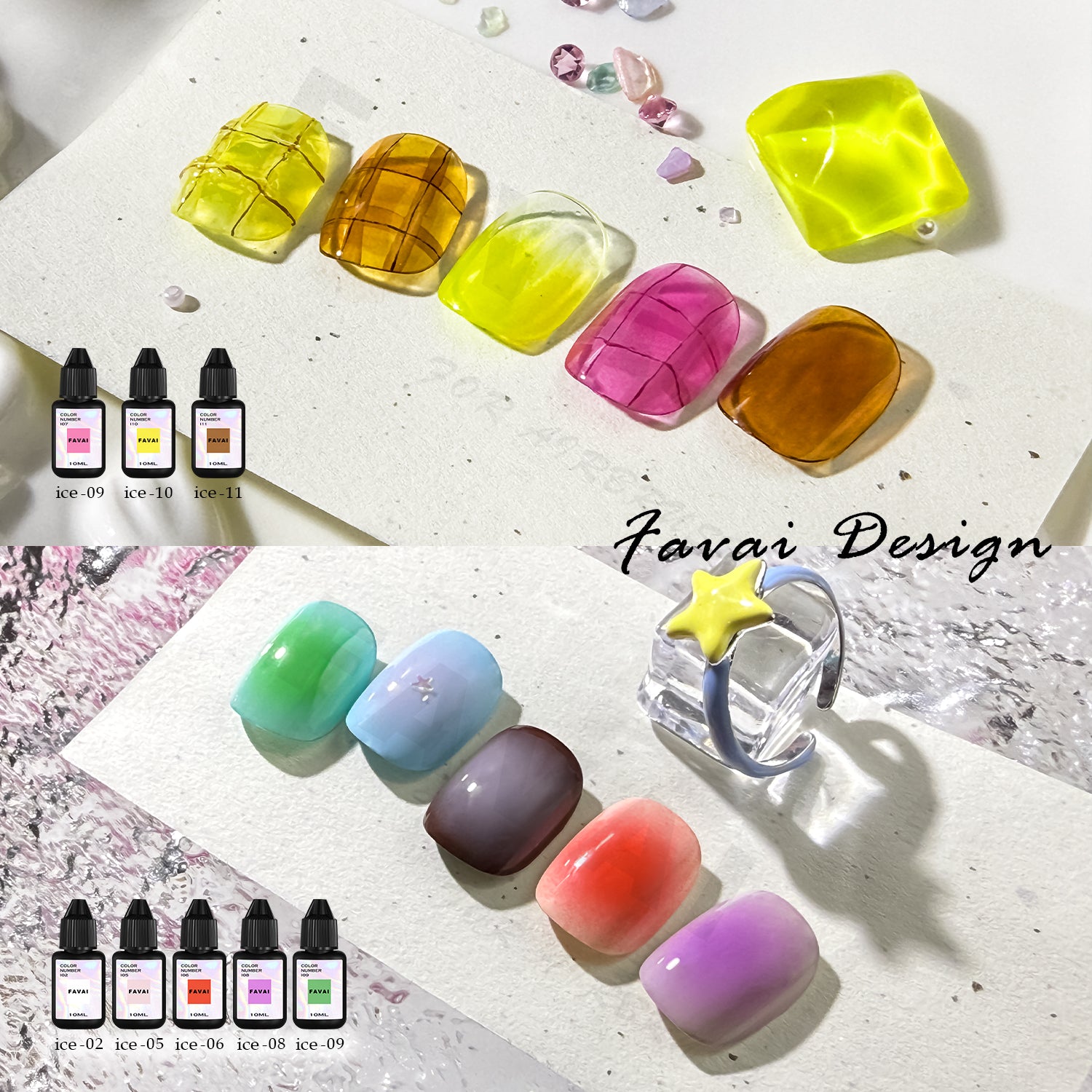 Compra la Colección ICE, ¡Obtén la Colección Macaron GRATIS – Mientras duren los suministros!