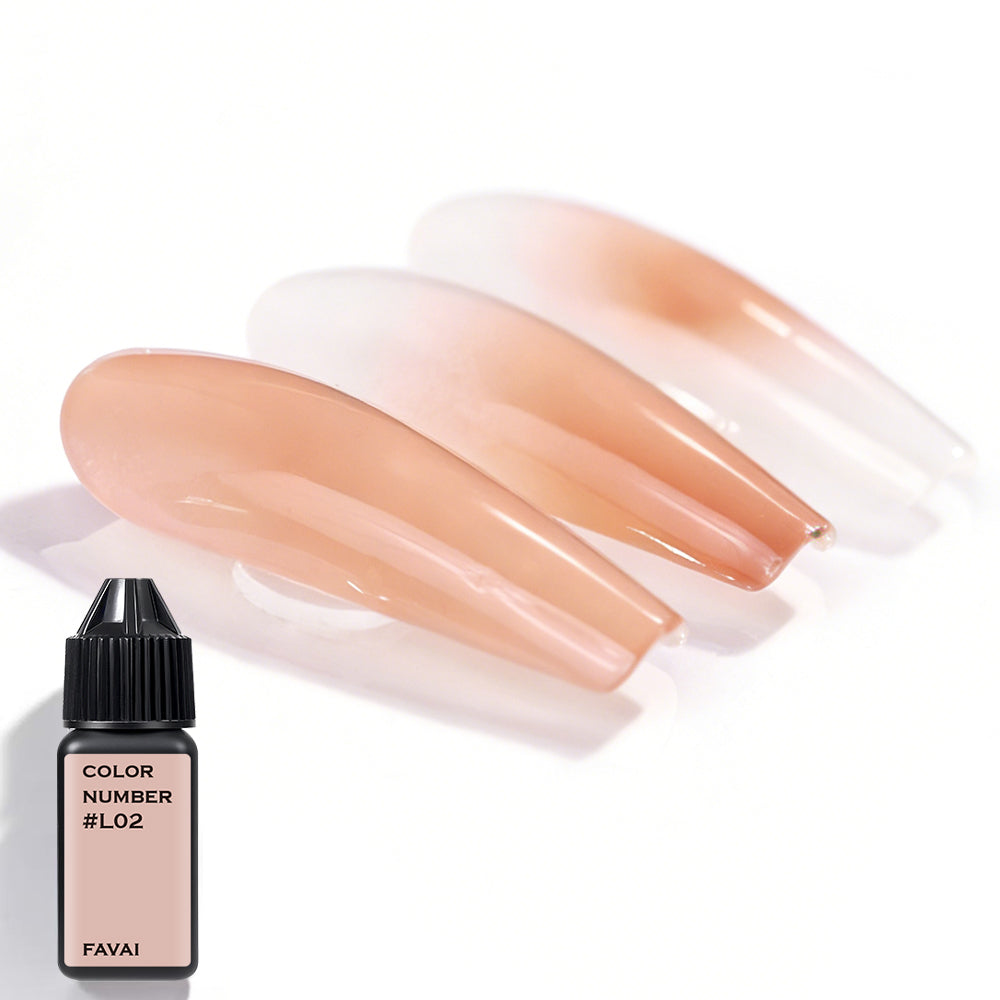 FAVAI Vernis Gel Airbrush pour Ongles - (