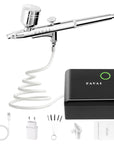 FAVAIポータブルデュアルモードミニエアブラシコンプレッサー