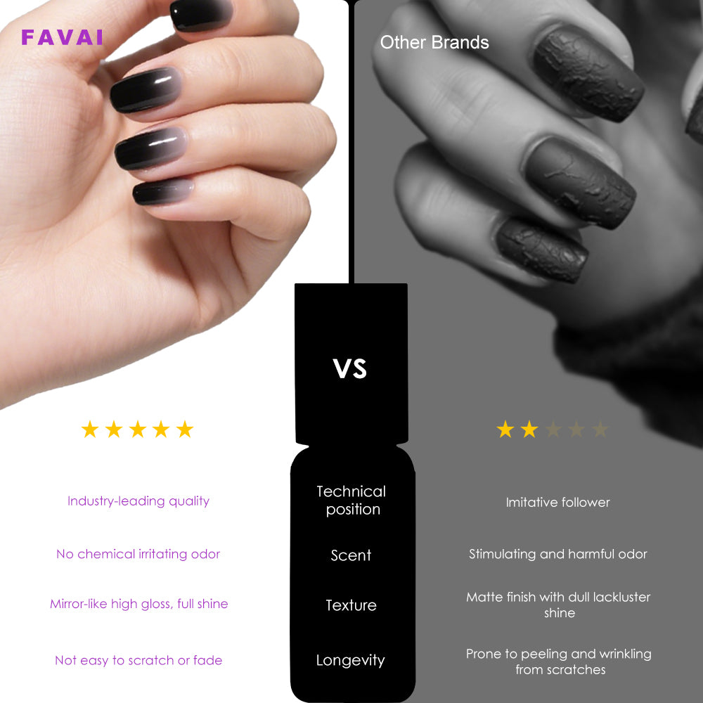 FAVAI The Signature HOT-12 Collection Airbrush Gel Nail Polish Air Gel Set 12*15ml