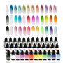 FAVAI 36 Colors Airbrush Gel Nail Air Gel Set - Combo Hot-12+Ice+Aurora Collection 3 Packs 12*10ml
