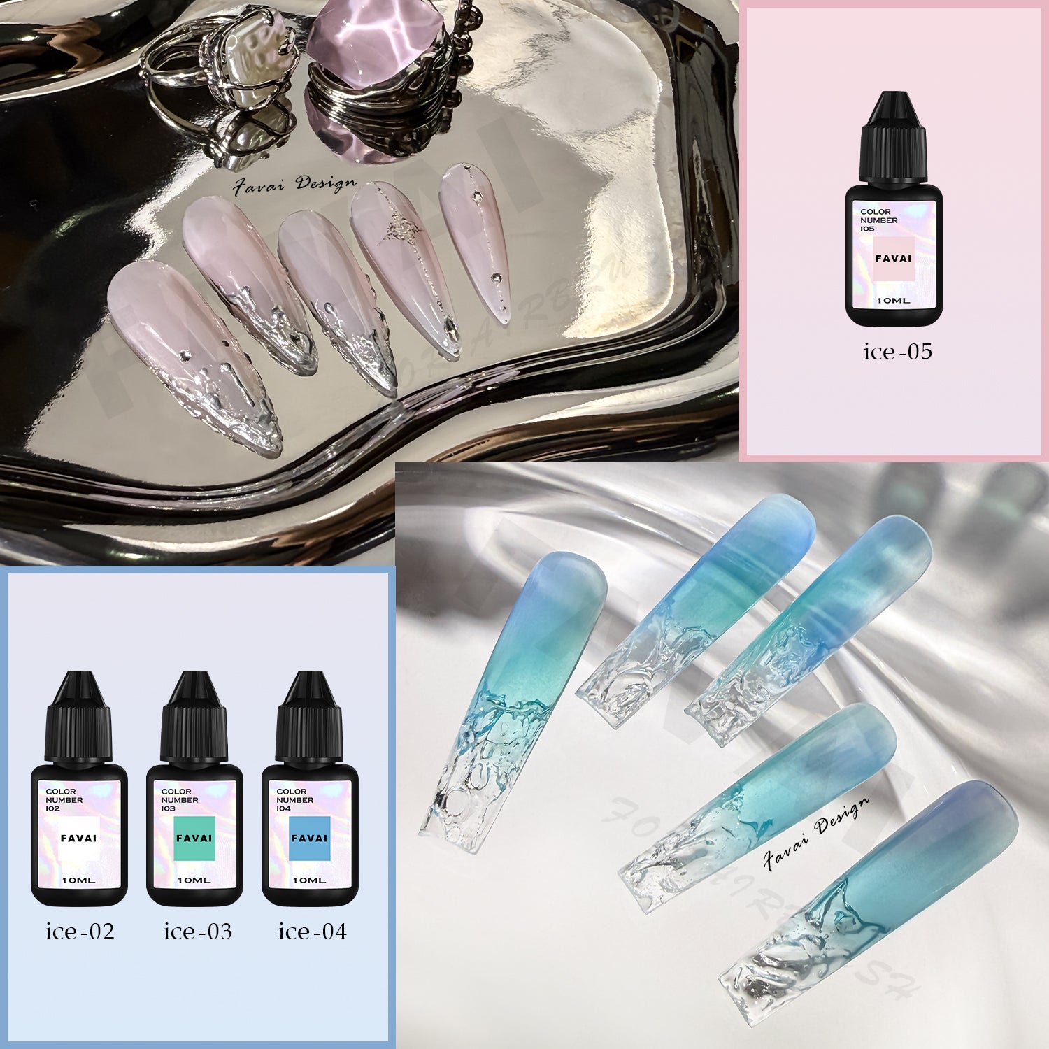 Compra la Colección ICE, ¡Obtén la Colección Macaron GRATIS – Mientras duren los suministros!