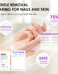 FAVAI Airbrush Gel Air Gel Nail Cleaner Professional Cleaning Solution 200ml/7.04fl.oz