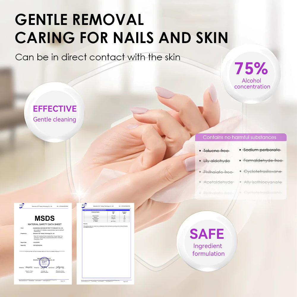 FAVAI Hot-12 Airbrush Gel Polish + Professioneller Reiniger Combo