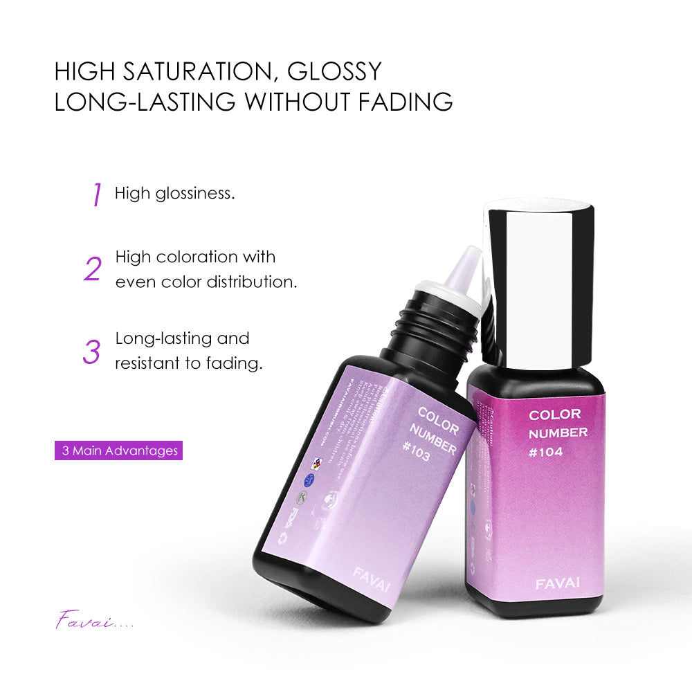 FAVAI The Signature HOT-12 Collection Airbrush Gel Nail Polish Air Gel Set 12*15ml