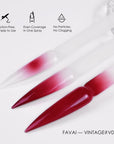 FAVAI Vernis Gel Airbrush pour Ongles - (