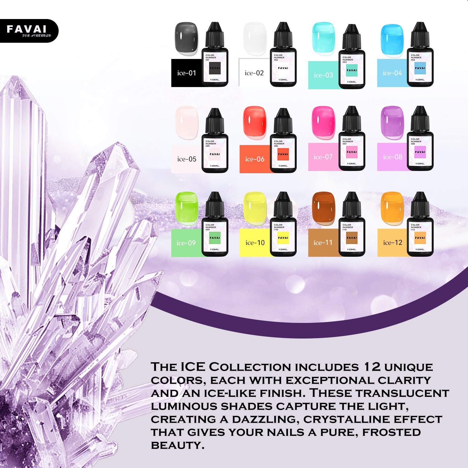 FAVAI Colección ICE (