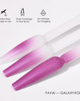 FAVAI Airbrush Gel Nail Polish Air Gel - (