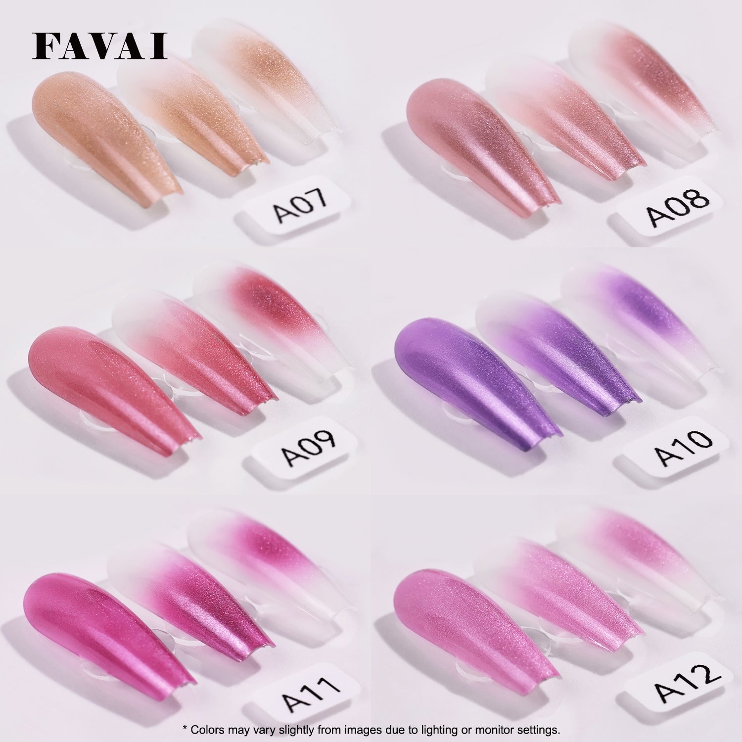 FAVAI氣刷豪華組合 | 48色+迷你氣刷壓縮機+32片指甲藝術模板組+氣刷清潔劑