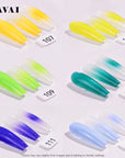 FAVAI 36 Colors Airbrush Gel Nail Air Gel Set - Combo Hot-12+Ice+Aurora Collection 3 Packs 12*10ml
