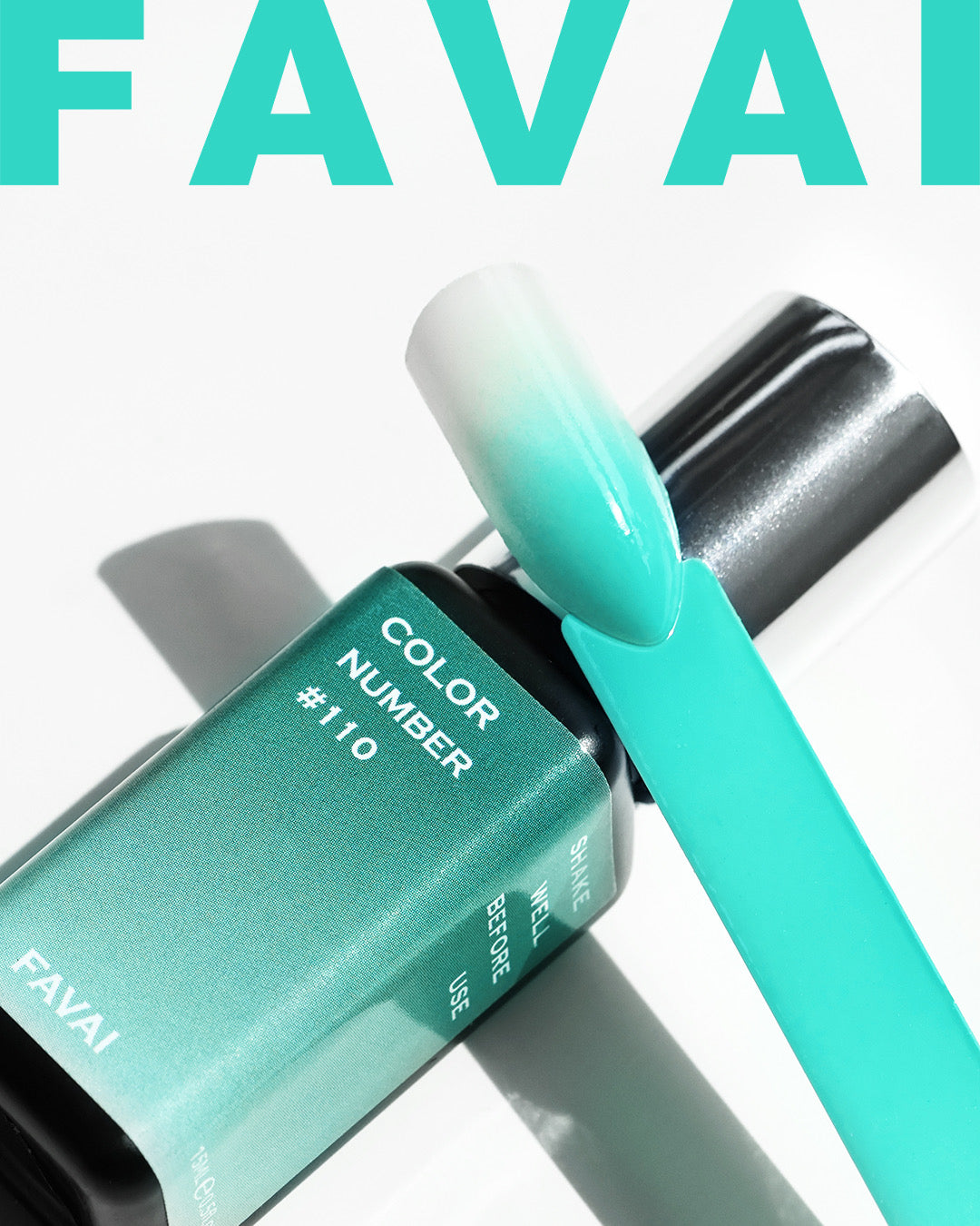 FAVAI The Signature HOT-12 Collection Airbrush Gel Nail Polish Air Gel Set 12*15ml