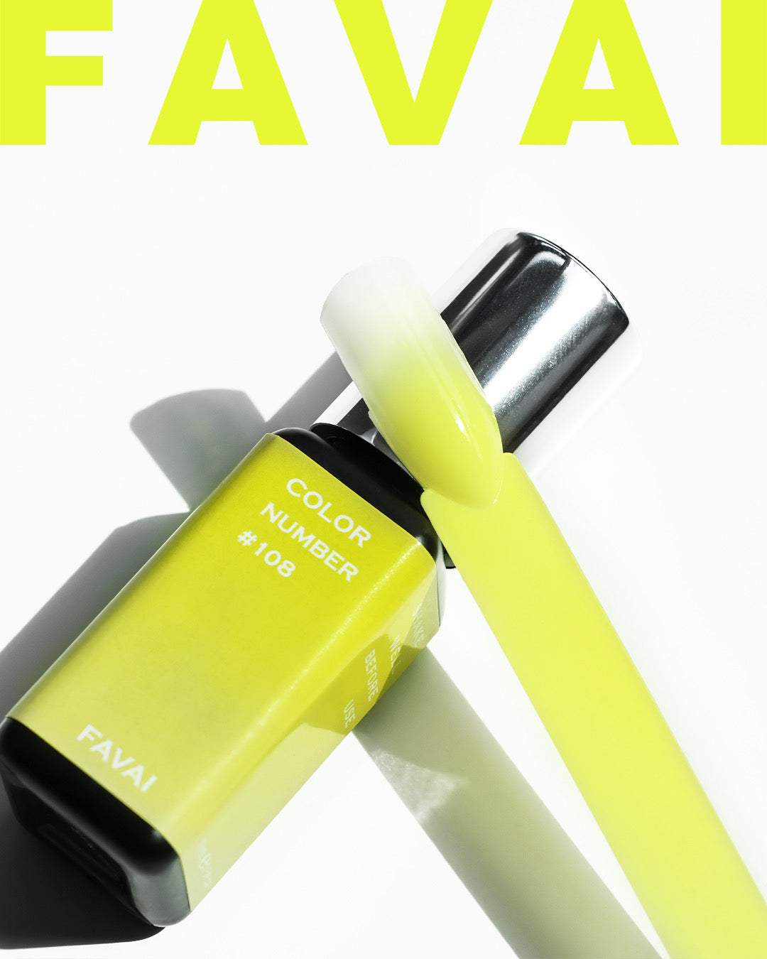 FAVAI The Signature HOT-12 Collection Airbrush Gel Nail Polish Air Gel Set 12*15ml