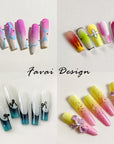 FAVAI The Signature HOT-12 Collection Airbrush Gel Nail Polish Air Gel Set 12*15ml