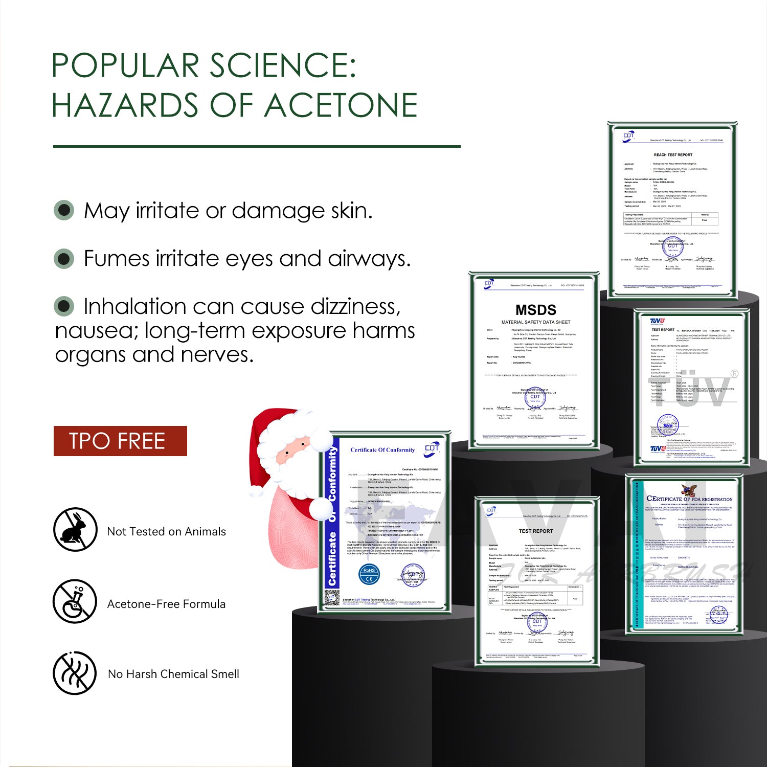 FAVAI Airbrush Gel Nail Polish Air Gel - (