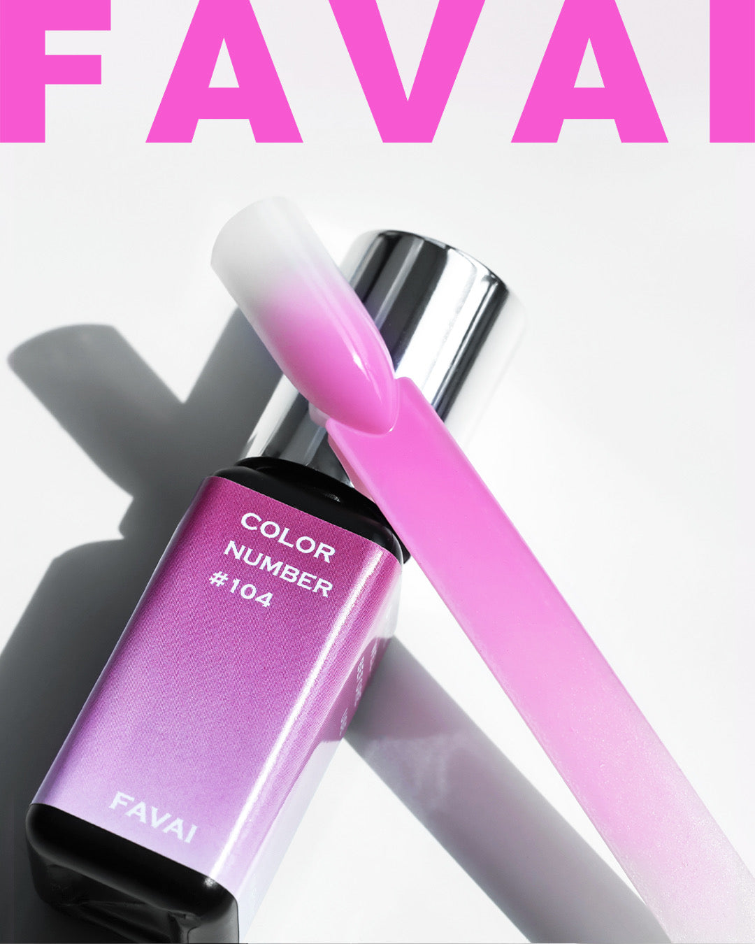 FAVAI The Signature HOT-12 Collection Airbrush Gel Nail Polish Air Gel Set 12*15ml