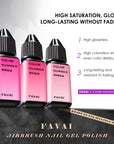 FAVAI Selection 24 Colors Airbrush Gel Nail Polish Air Gel Set - Hot Collection 24*10ml