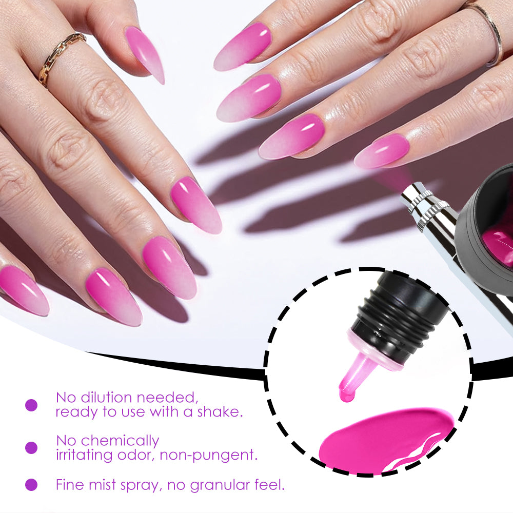 FAVAI Selection 24 Colors Airbrush Gel Nail Polish Air Gel Set - Hot Collection 24*10ml