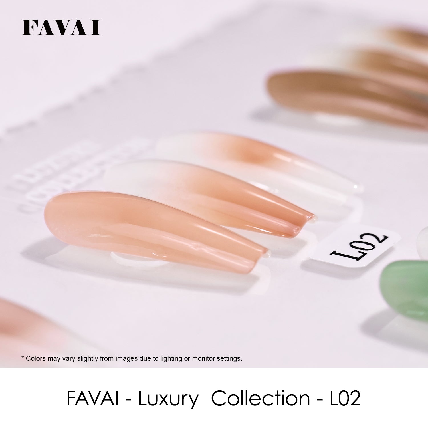 FAVAI Vernis Gel Airbrush pour Ongles - (