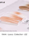 FAVAI Vernis Gel Airbrush pour Ongles - (